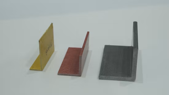 FRP Equal Angle Pultrusion Profiles Steel Angle