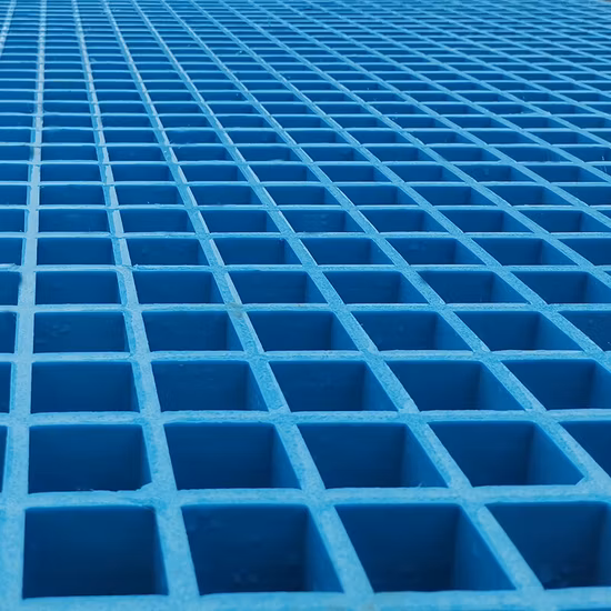 FRP Molded Grating Concave Surfaces