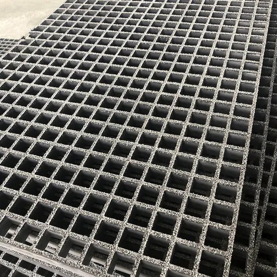 FRP Molded Grating Concave Surfaces