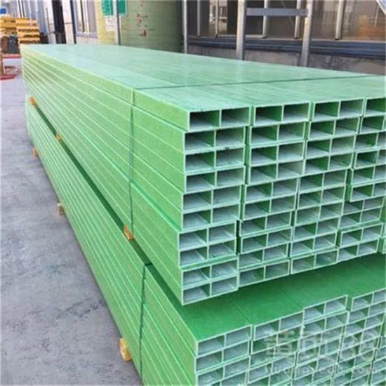 FRP Pultrusion Profile FRP GRP Fiberglass Rectangular Tube Pultruded FRP Profile