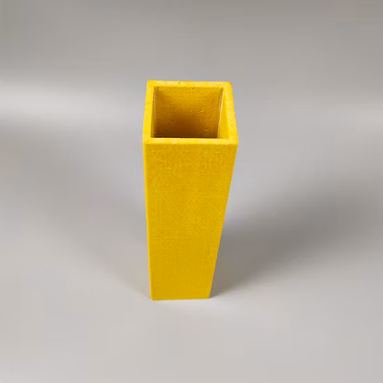 High Strength Pultruded Profiles Fiberglass Pipe Square Tube/FRP Pultruded Round Tube