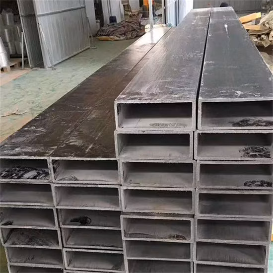 FRP Pultrusion Profile FRP GRP Fiberglass Rectangular Tube Pultruded FRP Profile