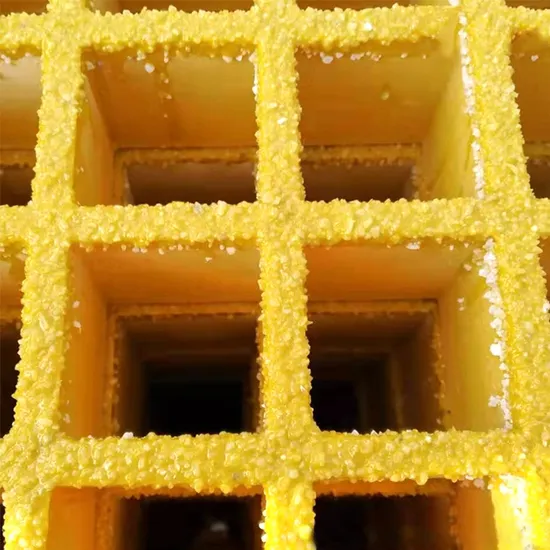 Deck Trench Cover Drain Pipe Sidewalk Floor Fiber Glass Grating FRP Grille