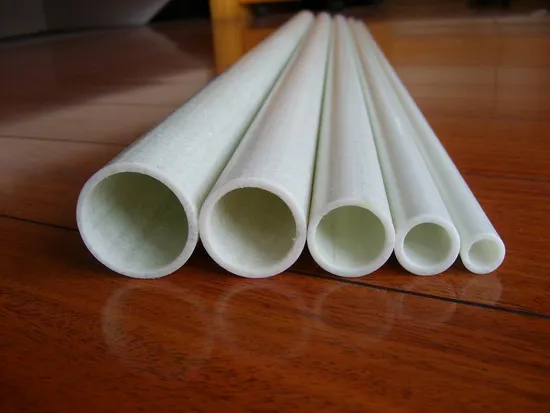UV Resistant GRP Rectangular Tube, FRP Rectangular Tube, Fiberglass Rectangular Tube