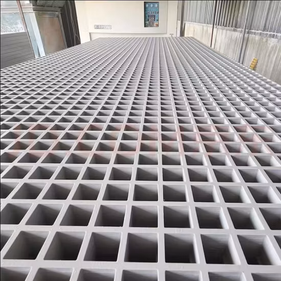 FRP Molded Grating Concave Surfaces