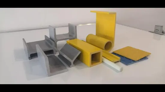 FRP Equal Angle Pultrusion Profiles Steel Angle