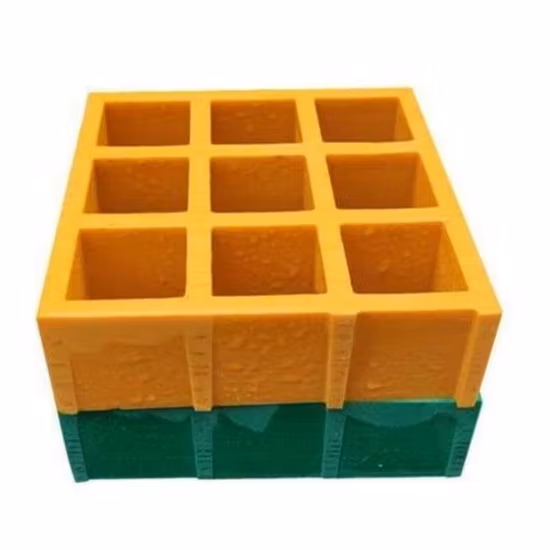 高機能FRP/GRPグレーチングクリップ