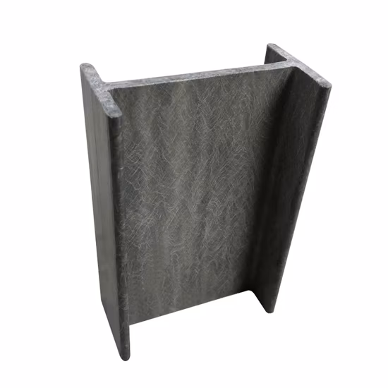 グラスファイバー梁、プラスチック構造梁、FRP Iビーム