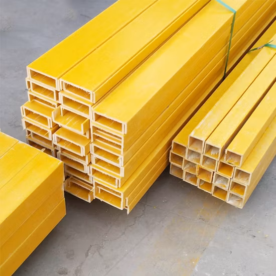 ガラス繊維 FRP 強化プラスチック 引抜形材 角管 丸管